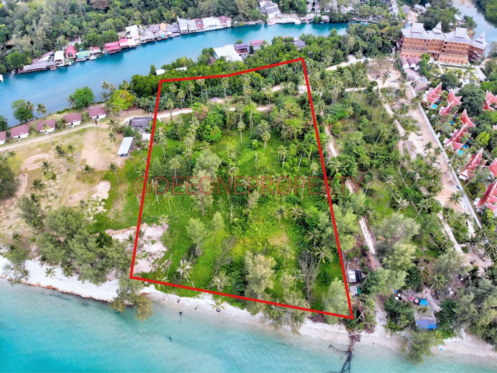 Exclusive Beachfront Land for Sale – North West Coast, Koh Chang