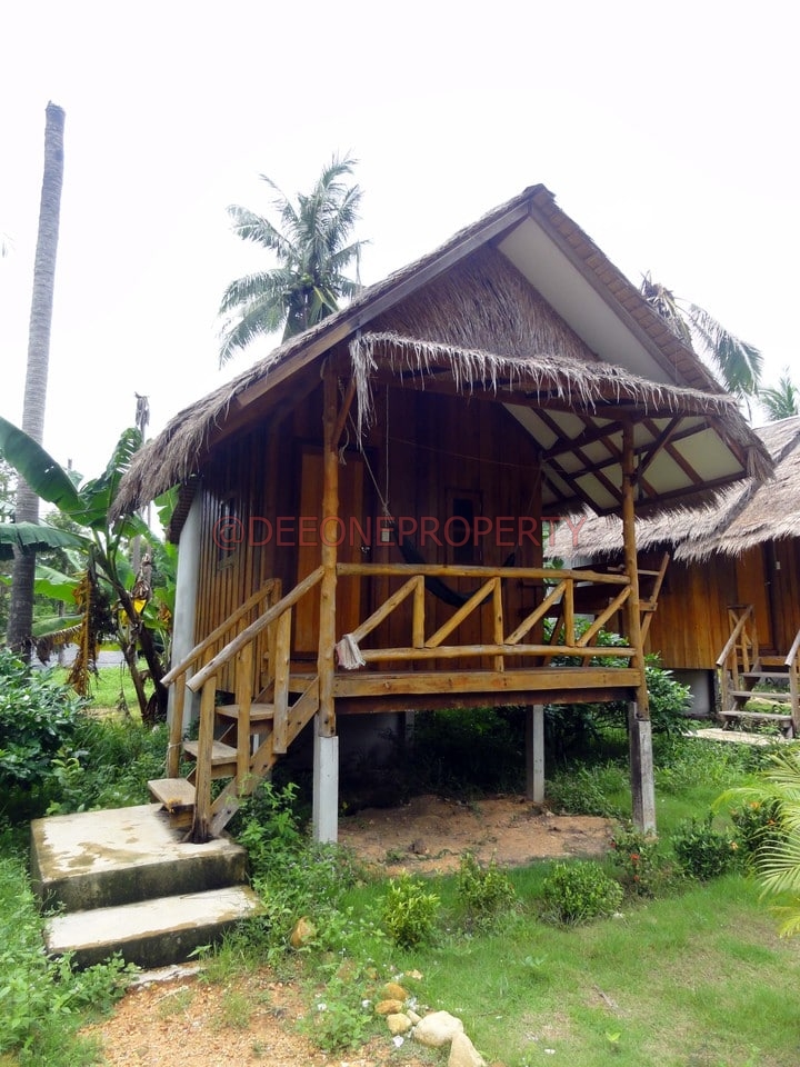 Low Budget Bungalow for rent – South West Coast, Koh Chang