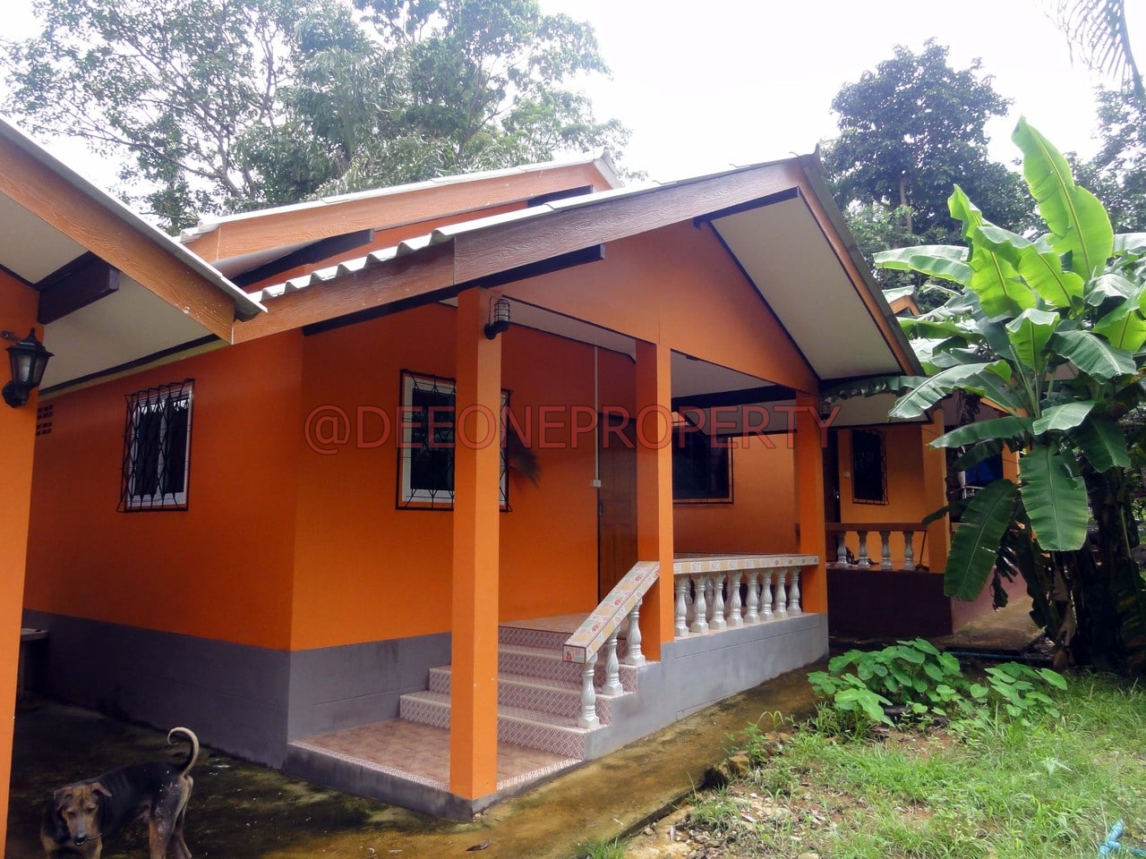 Orange Bungalow for Long Term stay – South West Coast, Koh Chang