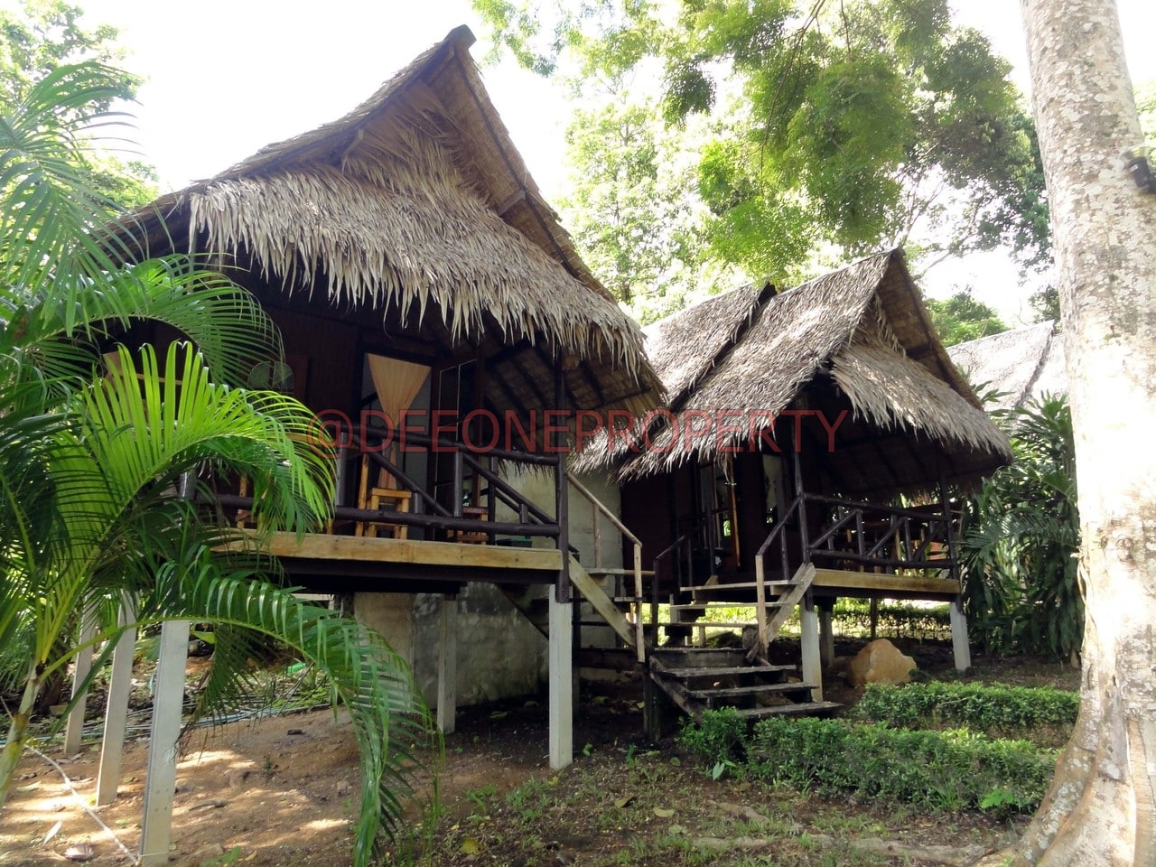Bungalow à Louer avec Vue sur Jardin Tropical – Côte sud-ouest, Koh Chang