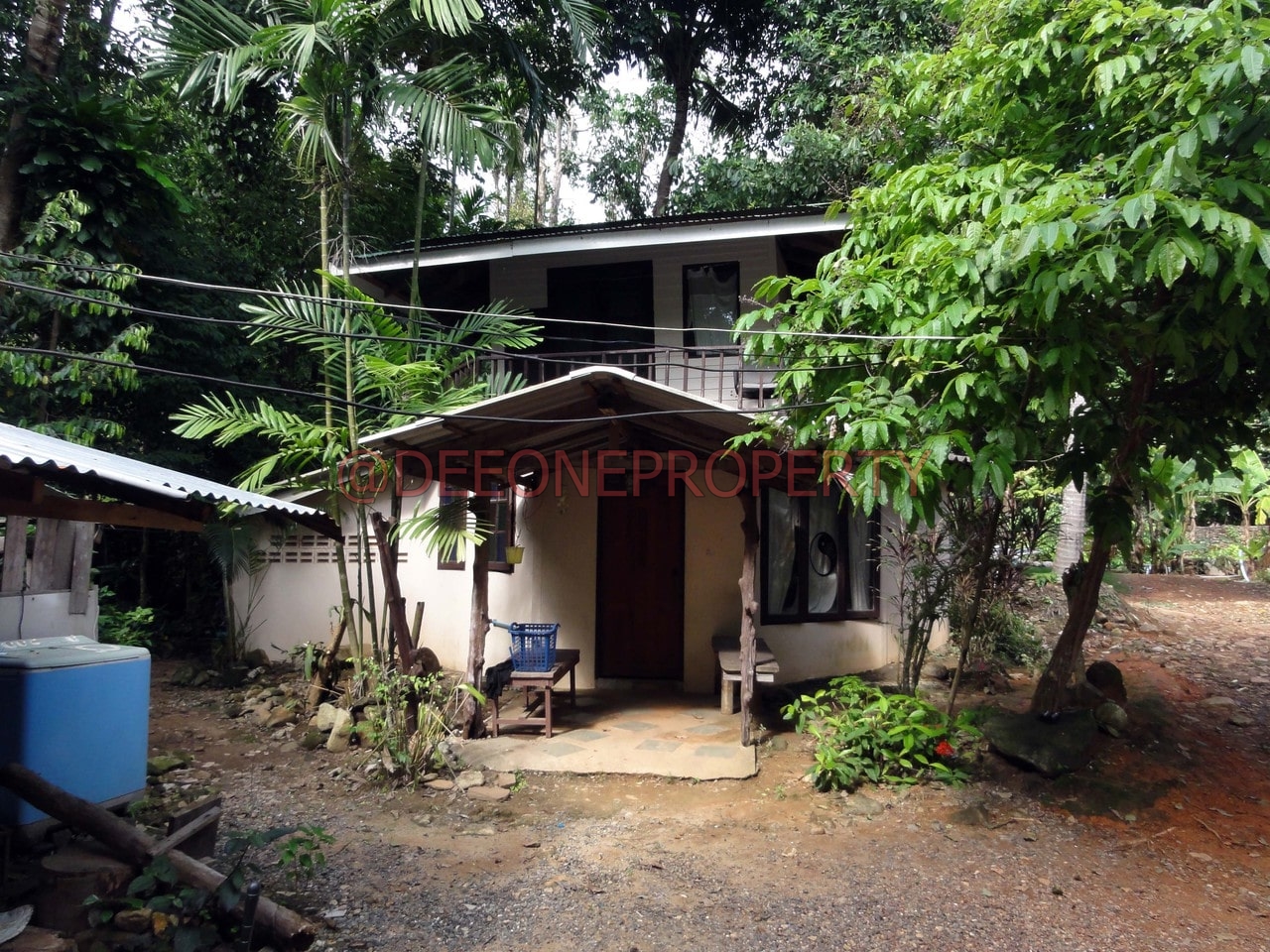Maison à Louer opposée à la Plage – Côte sud-ouest, Koh Chang