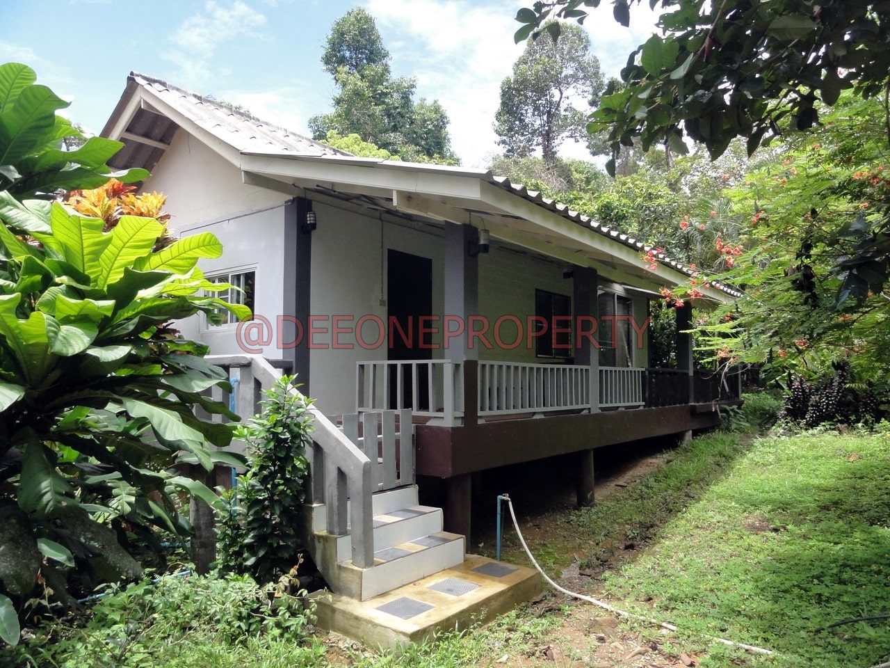 2 Bedroom Garden House for Rent – North West Coast, Koh Chang