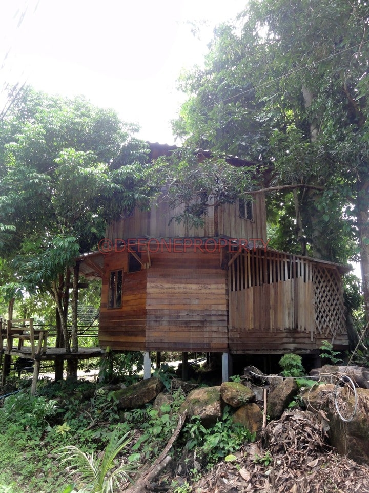 Maison en Bois à Louer – Nord Ouest, Koh Chang