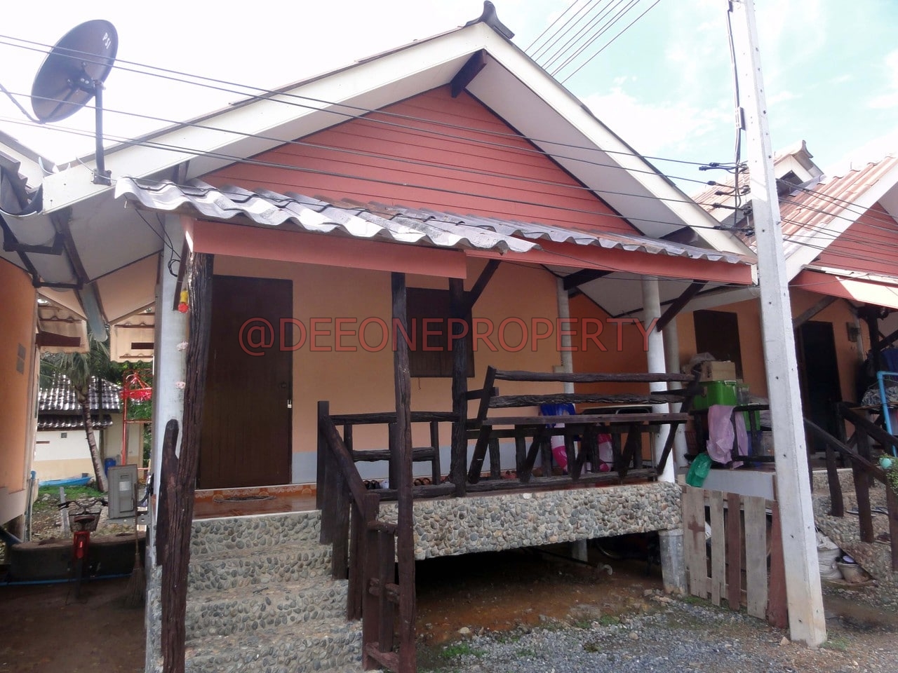 Bungalow on Riverside for Rent – North West Coast, Koh Chang