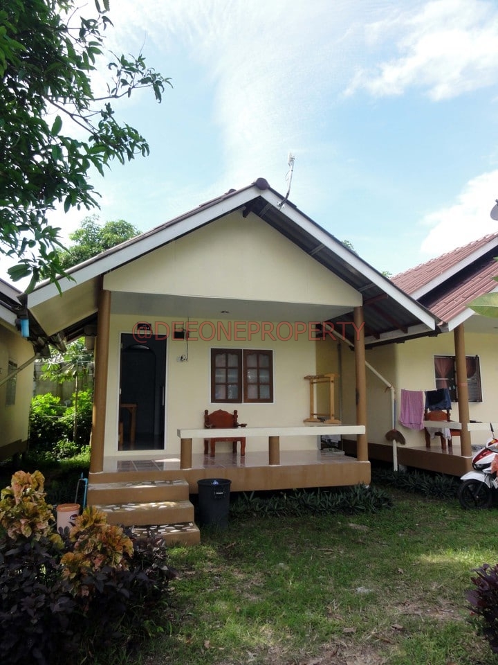 Nice Garden Bungalow for Rent – North West Coast, Koh Chang