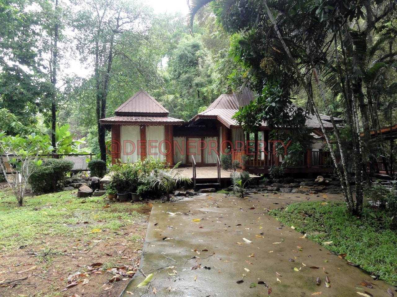 Maison superbe à Louer près de la Rivière – Nord Ouest, Koh Chang