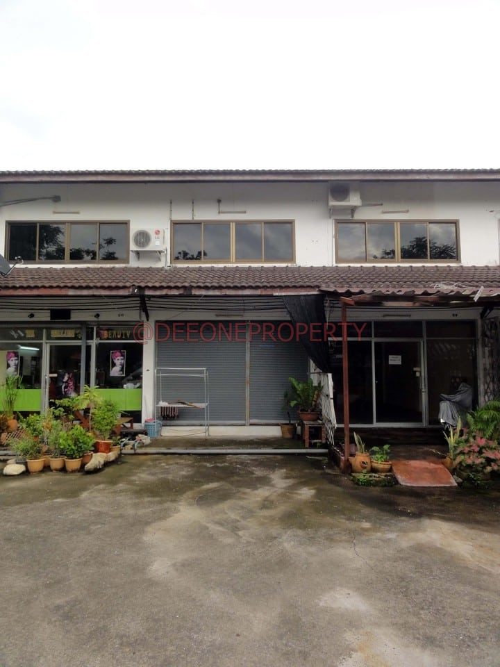 Shop Unit with Rooms for Rent – North West Coast, Koh Chang