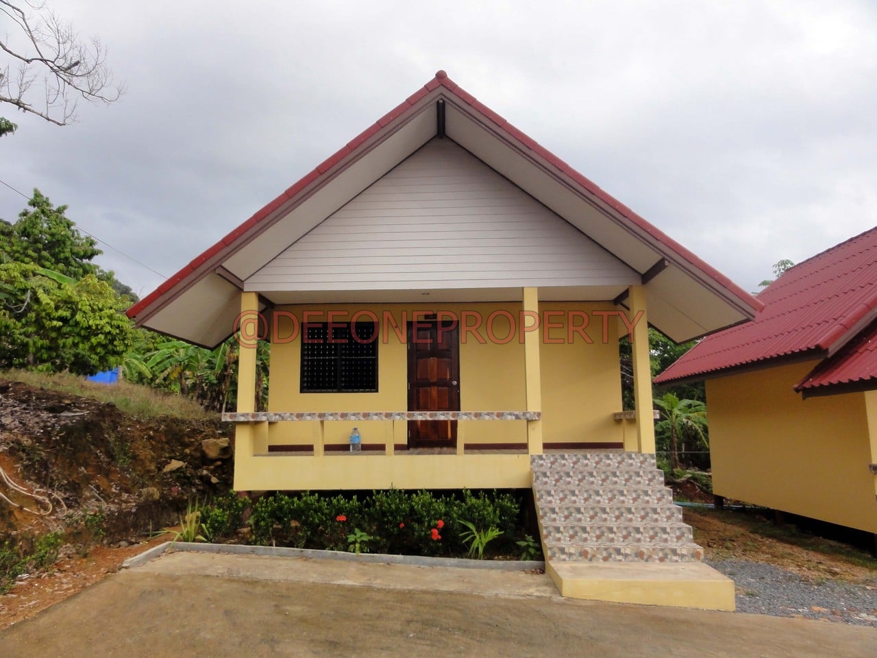 New Bungalow for Rent in Residential area – North West Coast, Koh Chang