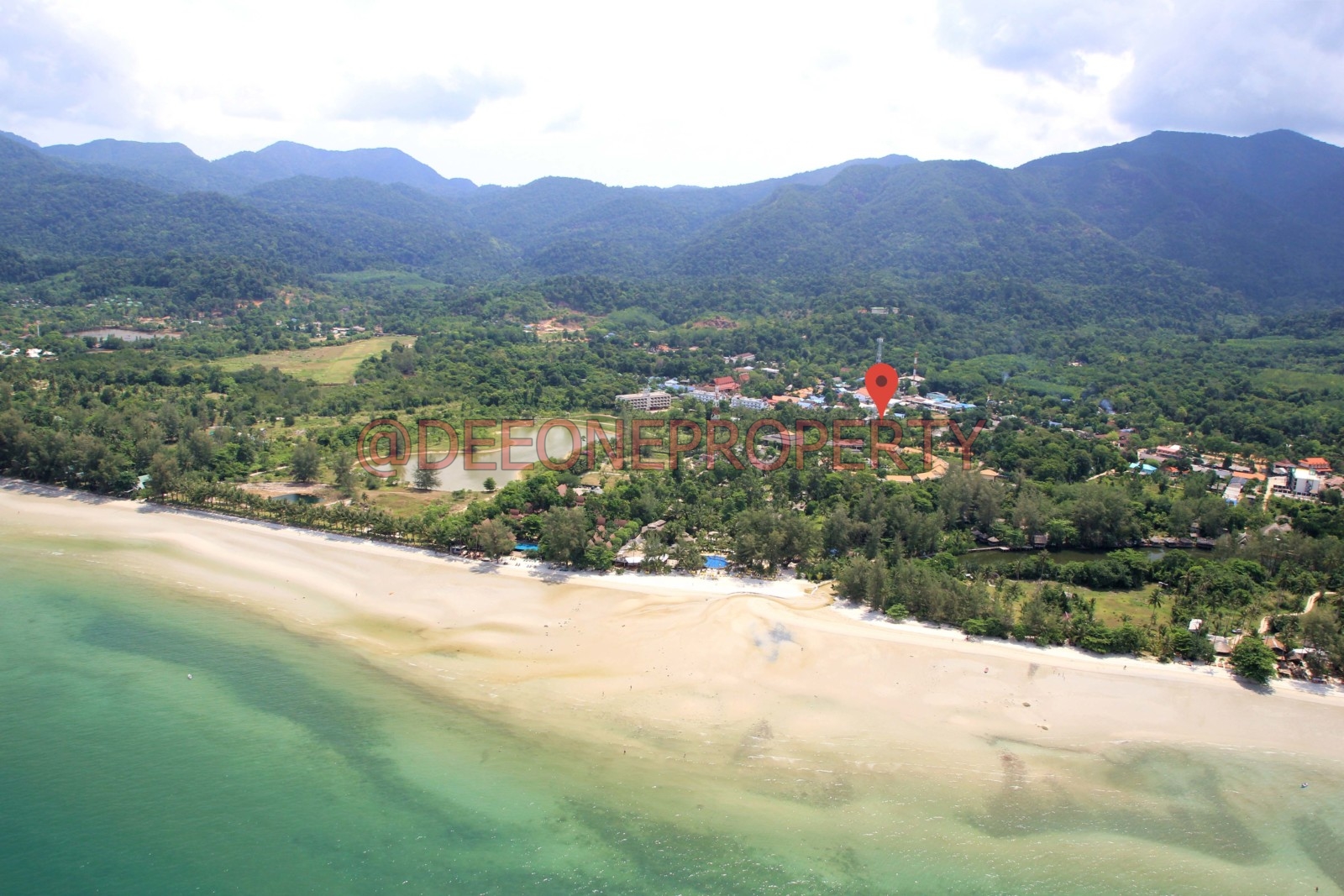 4 Rai Land near Beach for Sale – North West Coast, Koh Chang