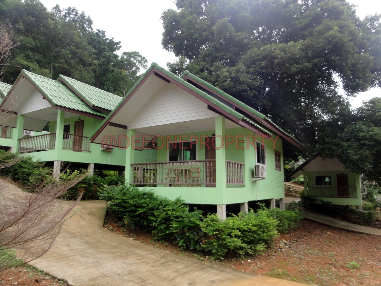 Green Bungalow for Rent – North West Coast, Koh Chang