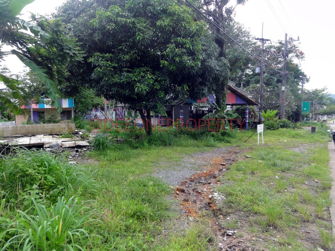 Land for Sale on Main road – North West Coast, Koh Chang