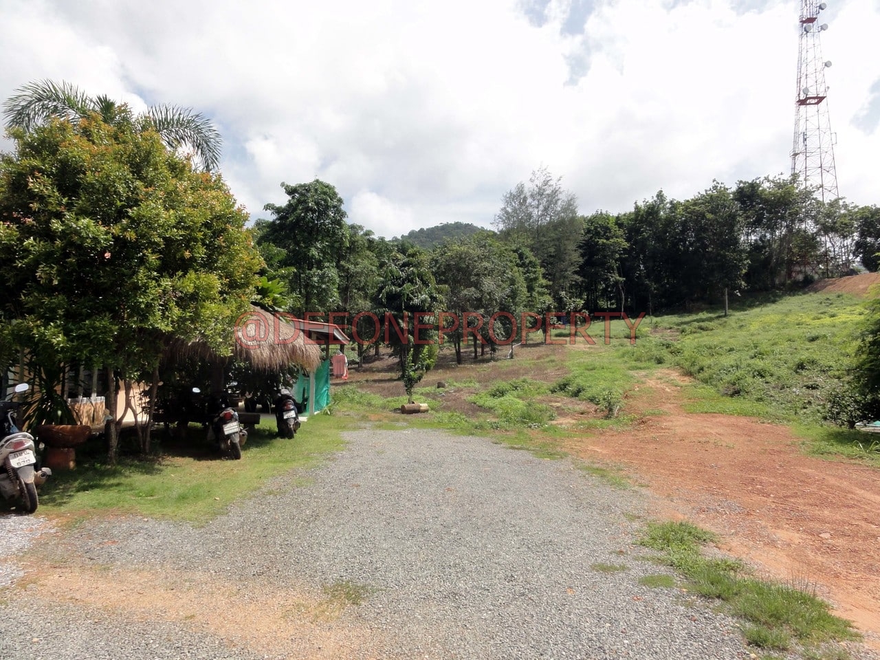6 Rai Land with House for Sale – North East Coast, Koh Chang