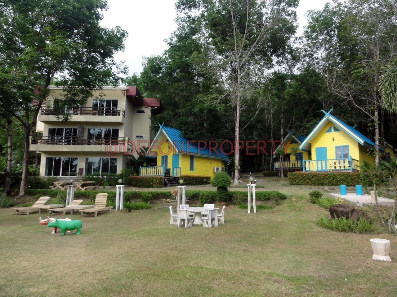 Garden Bungalow for Rent – North West Coast, Koh Chang