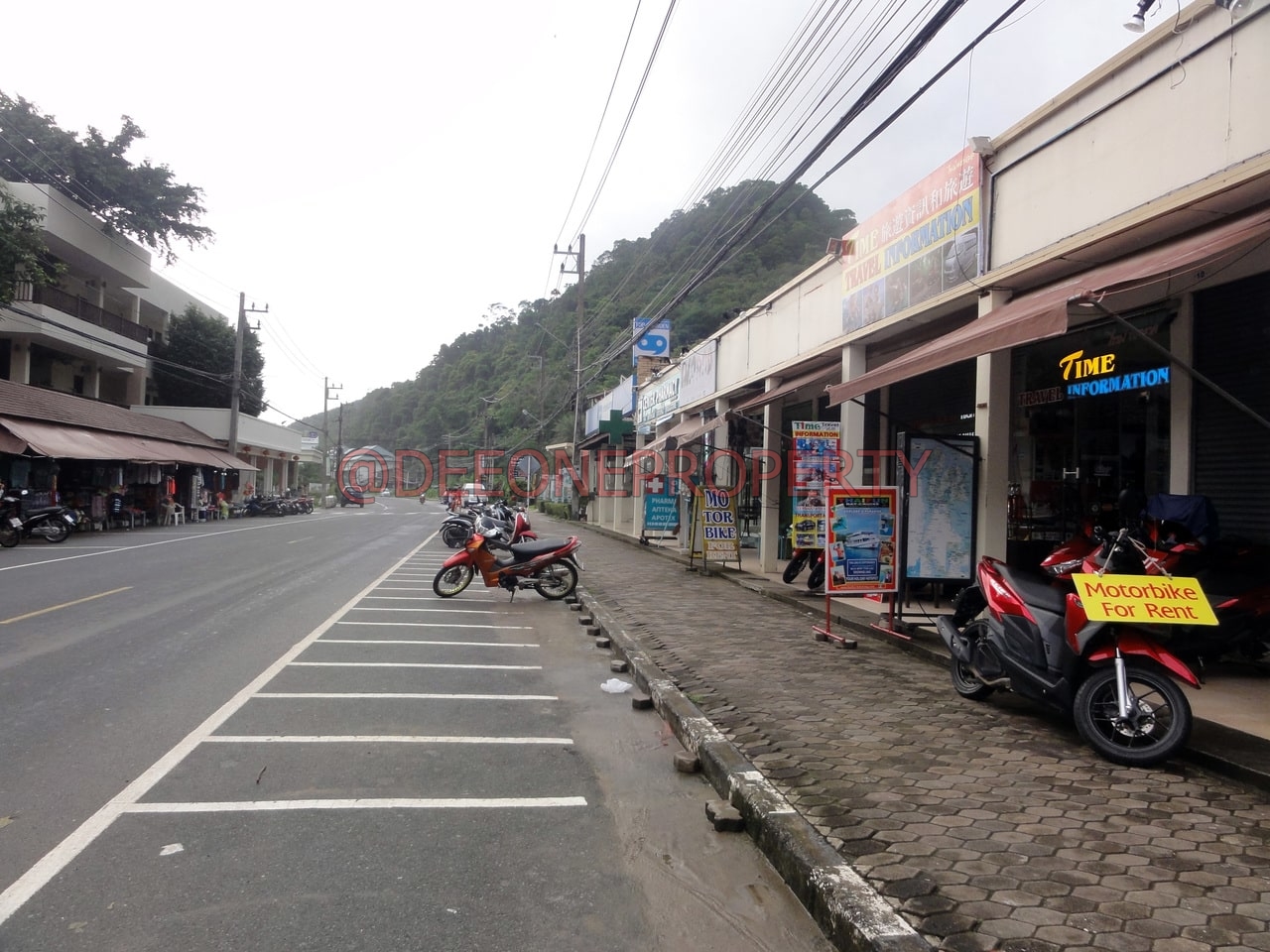 Shop Unit for Rent in Center – North West Coast, Koh Chang