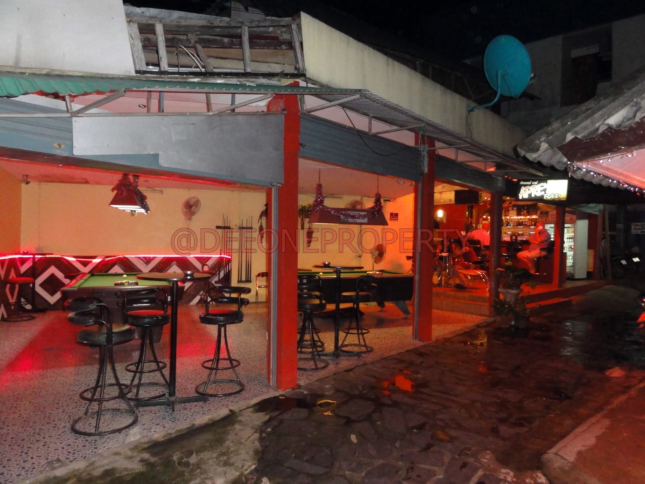 Beau Bar à Vendre Prêt à Travailler – Côte Nord Ouest, Koh Chang