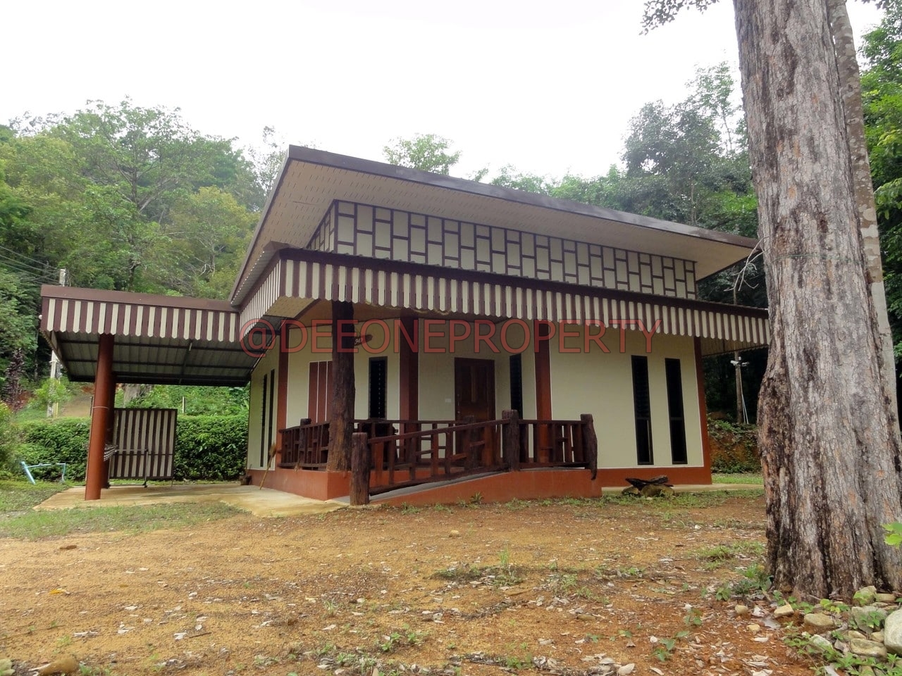 Maison Moderne à Louer dans Zone Paisible – Nord Ouest, Koh Chang