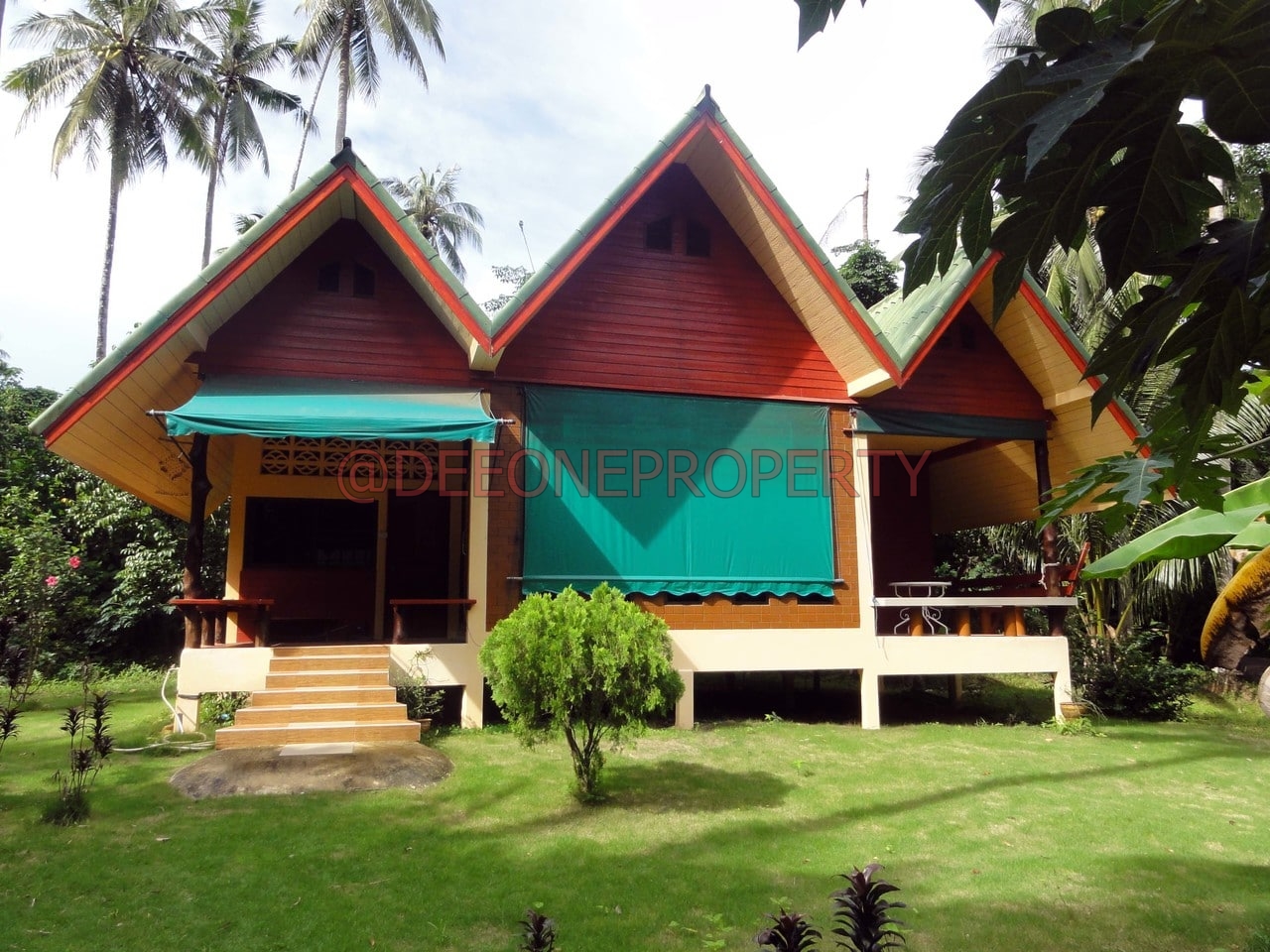 Thai Private House for Rent – North East Coast, Koh Chang