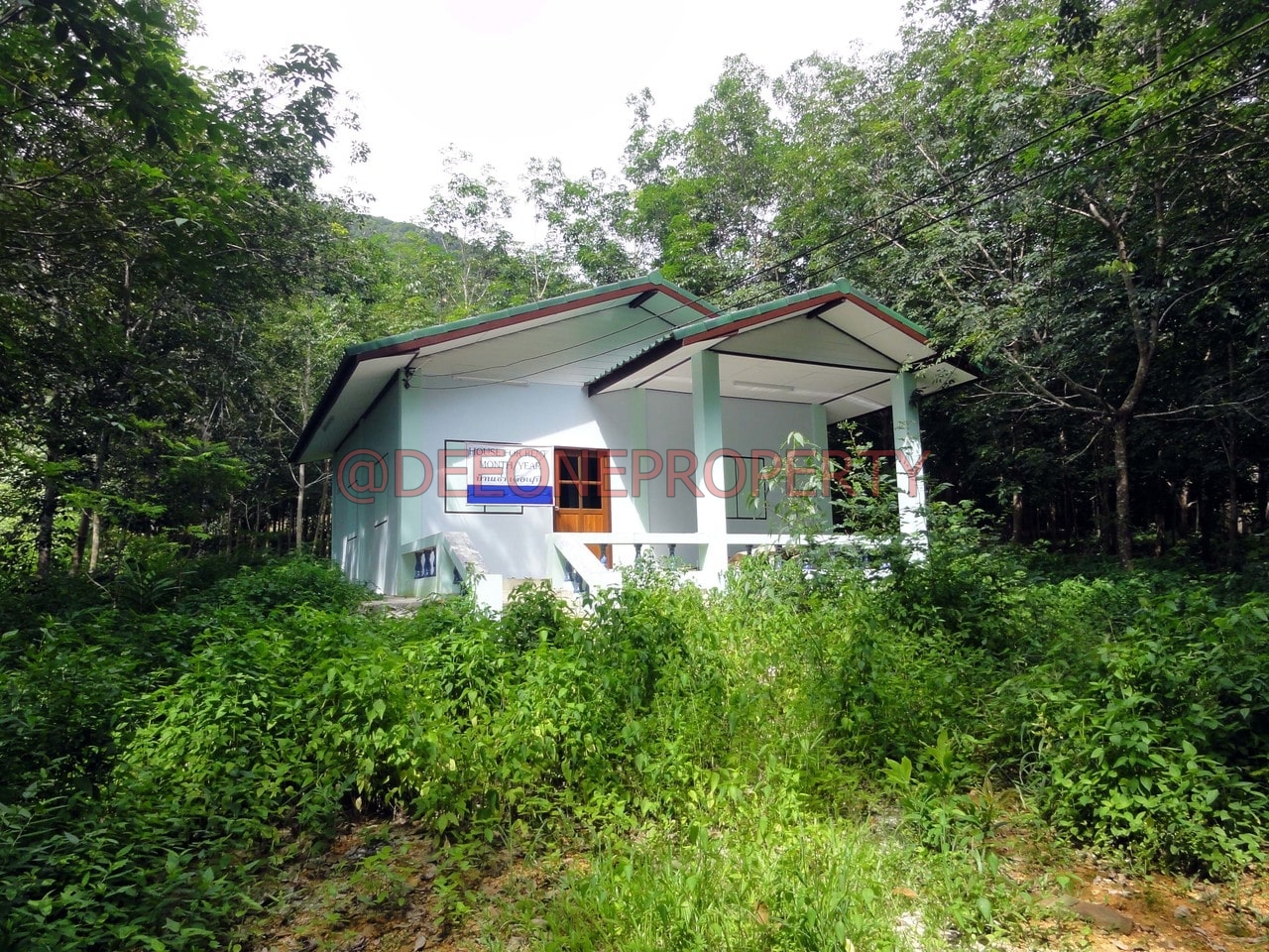 Maison paisible à Louer près des chutes d’eau – Côte Nord-Est, Koh Chang