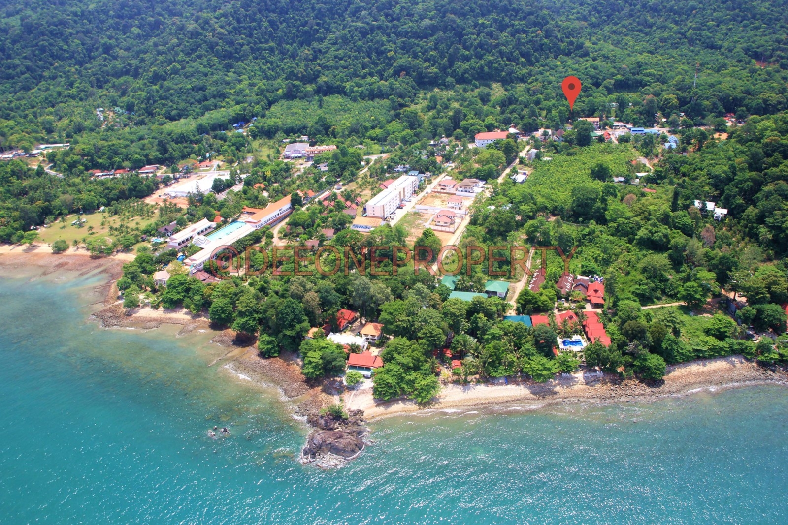 Many House Plot for Sale – North West Coast, Koh Chang