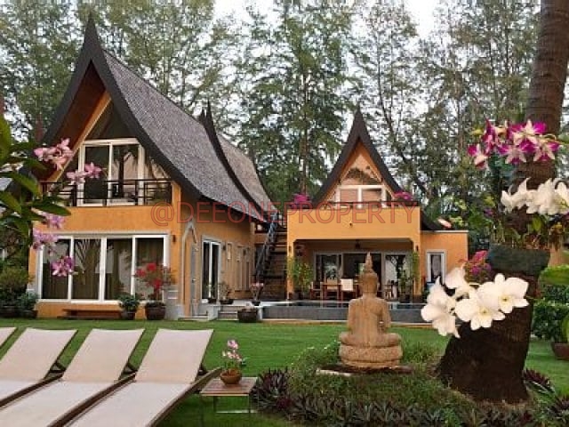 Villa Moderne et Luxueuse à Louer – Klong Son, Koh Chang