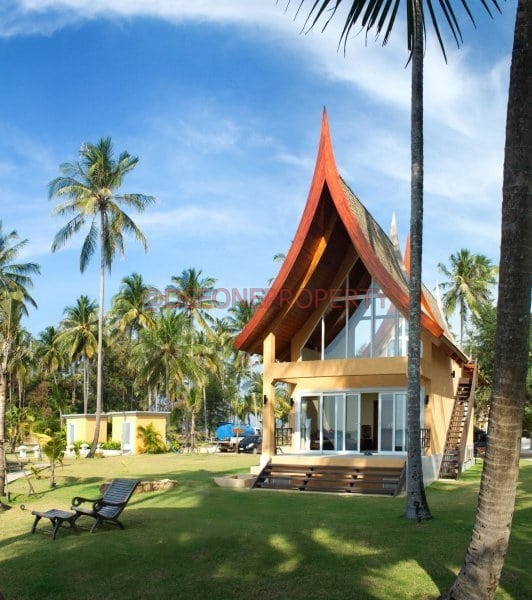 Construisez votre maison de rêve au paradis – Klong Son, Koh Chang