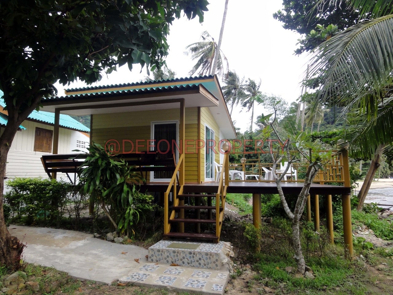 New Sea Front Bungalow for Rent – South West Coast, Koh Chang