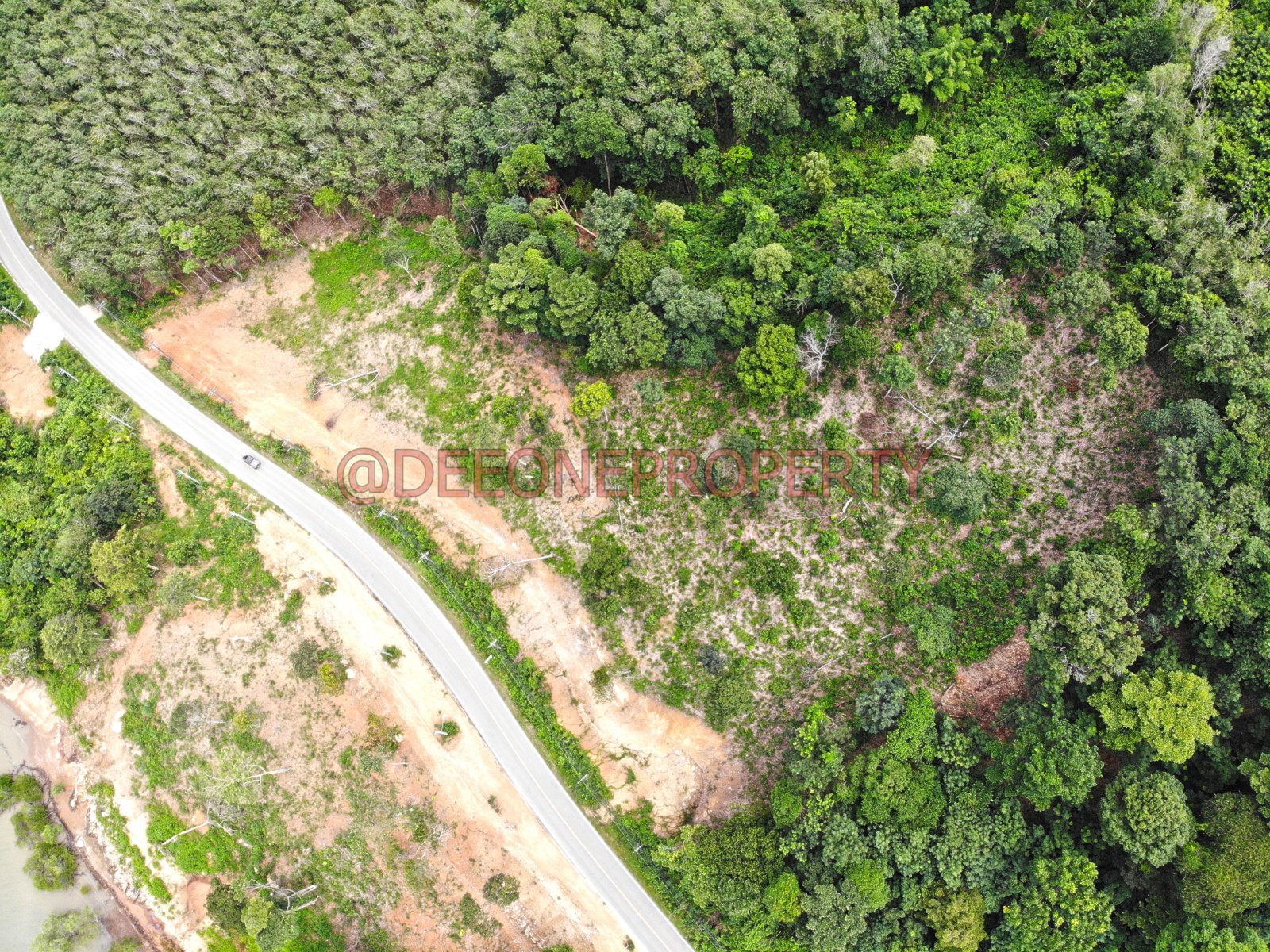 Prime Hillside Land for Sale – North East Coast, Koh Chang