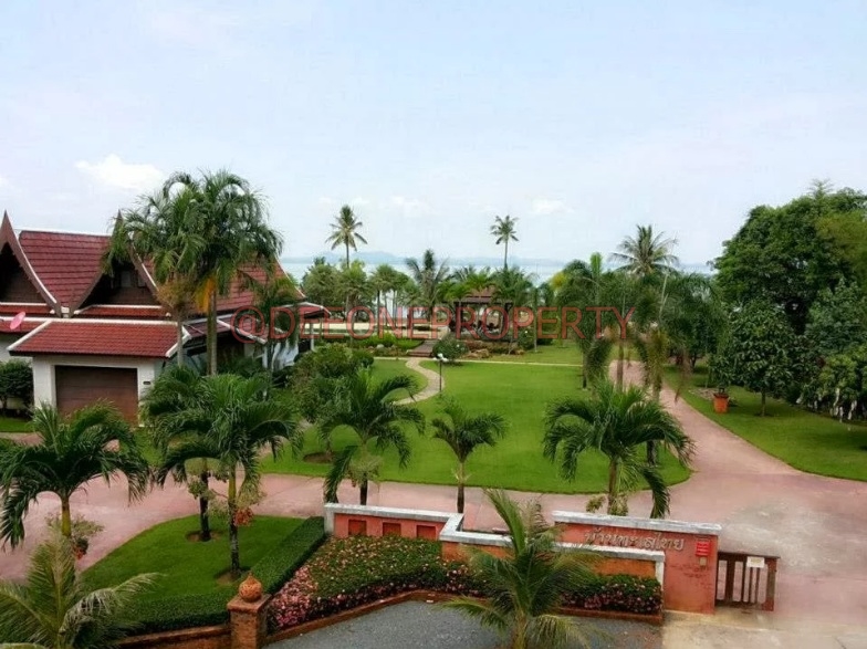 Villa Gardenia 3 Bedroom Sea Front for Sale – North East Coast, Koh Chang