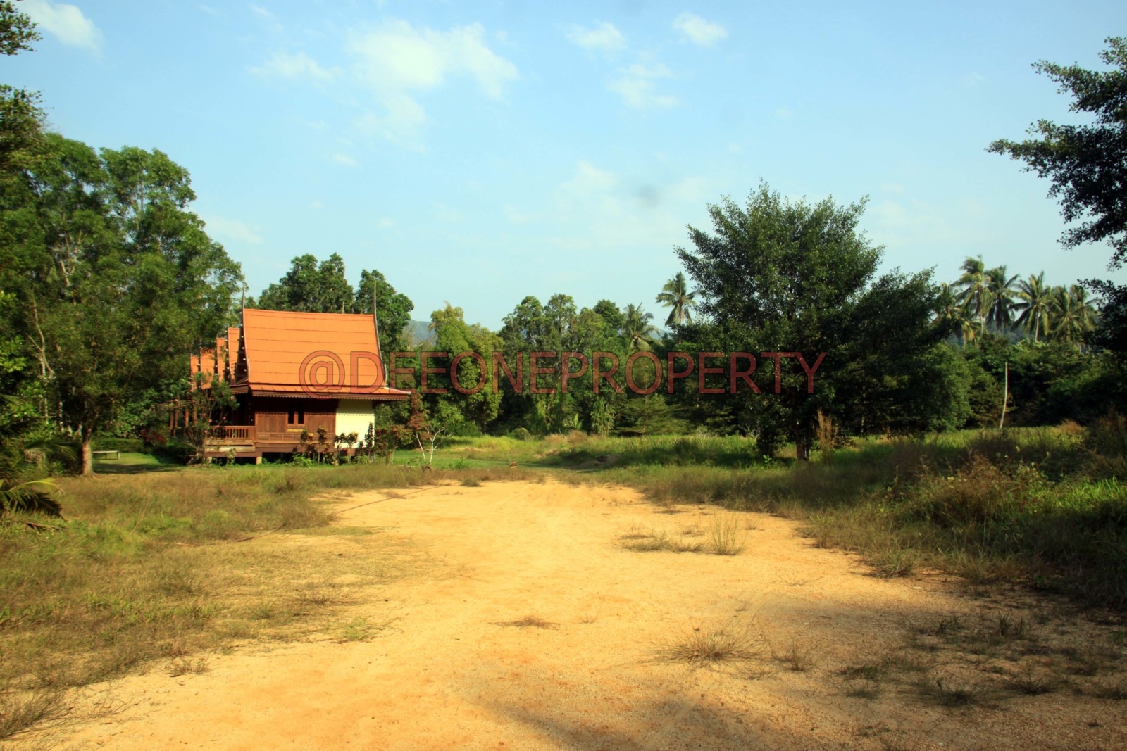 Big Land close to Sea Front for Sale – North East Coast, Koh Chang