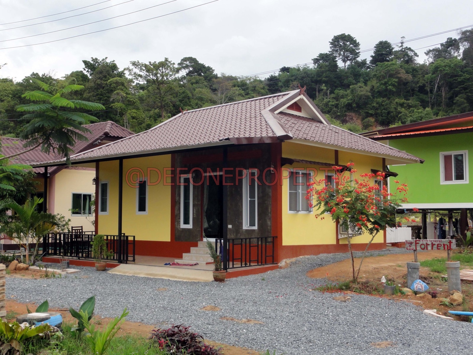 Maison Neuve 2 Chambres à Louer – Nord Ouest, Koh Chang