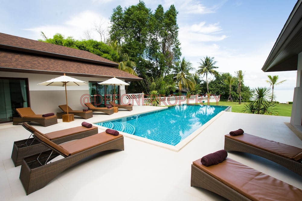 Stunning Luxury Villas on Sea Front for Sale – North East Coast, Koh Chang