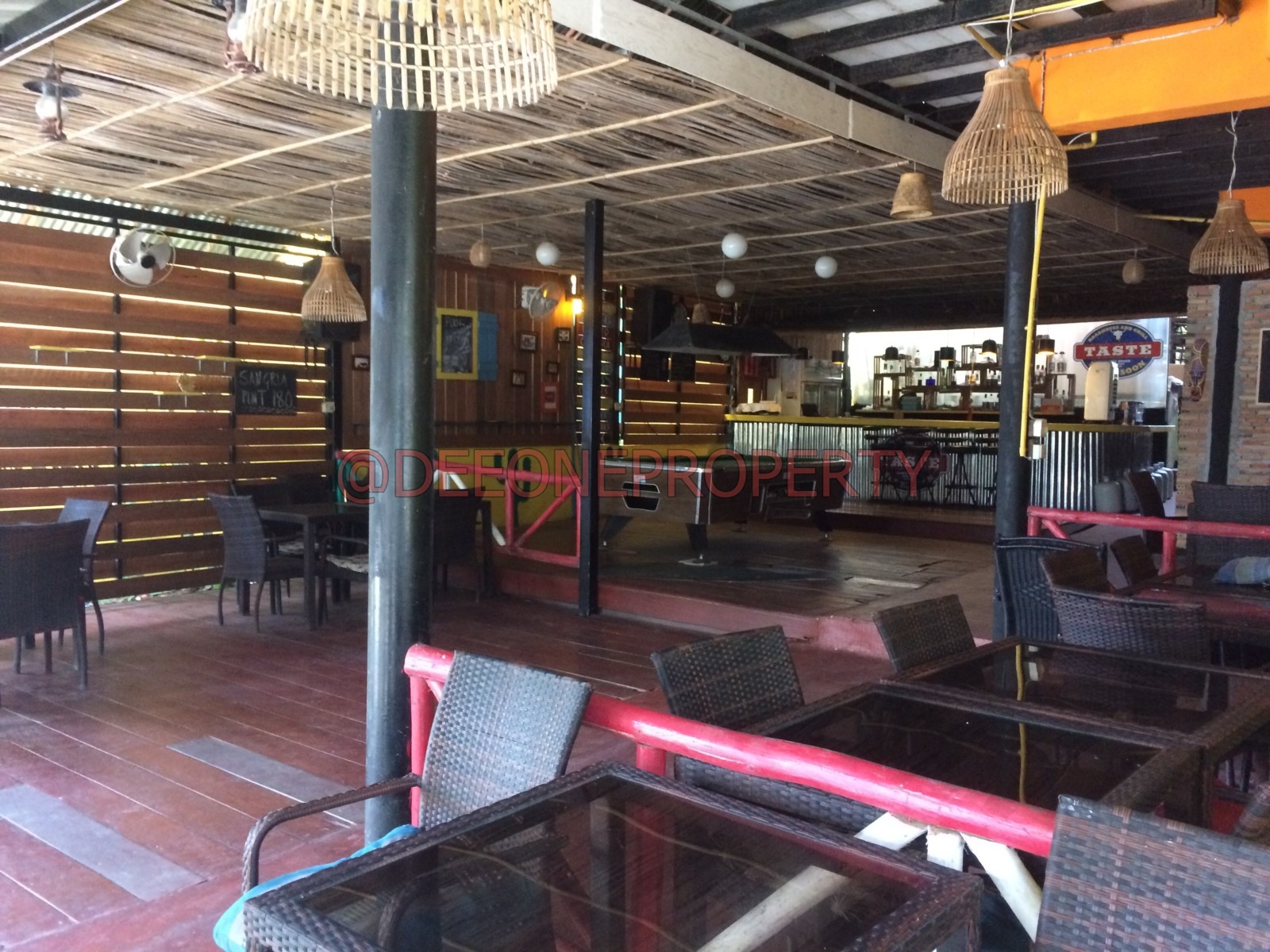 Restaurant on Main Road for Rent – South West Coast, Koh Chang