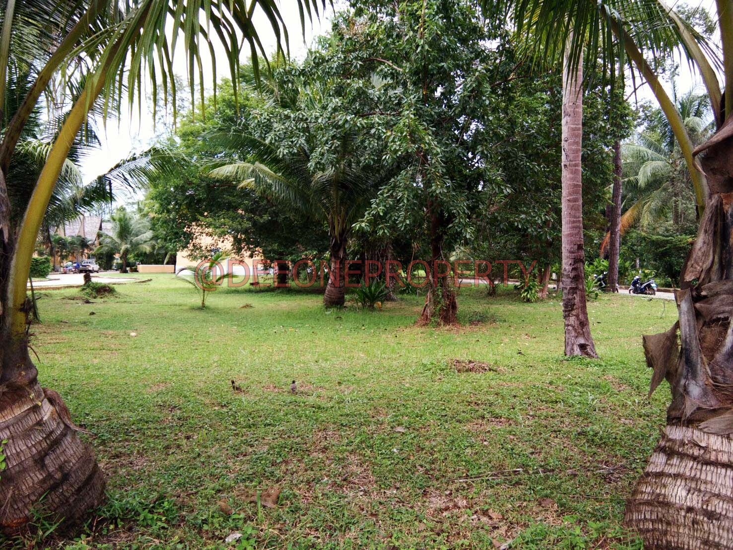 Small House Plot in Luxury Village for Sale – North East Coast, Koh Chang