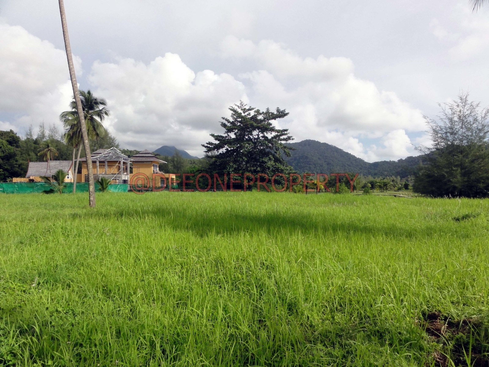 Beautiful House Plot in Luxury Village for Sale – North East Coast, Koh Chang