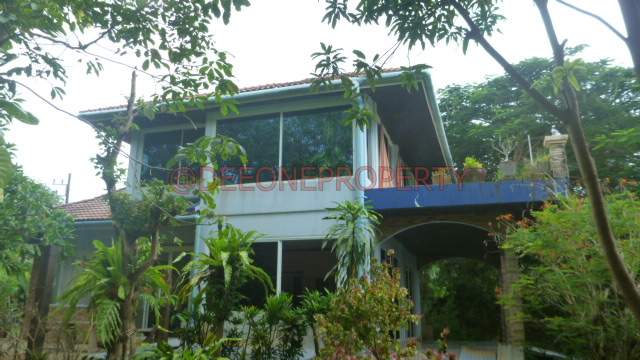 Side View of the house