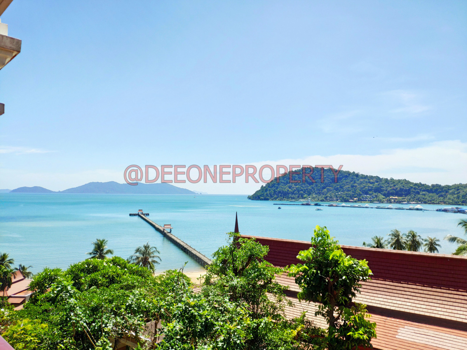 Stunning 2 Bedroom Duplex Condo Sea View for Sale – South West Coast, Koh Chang