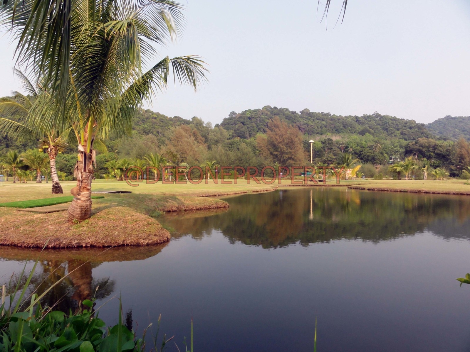 2 House plots in Front Lagoon for Sale – North East Coast, Koh Chang