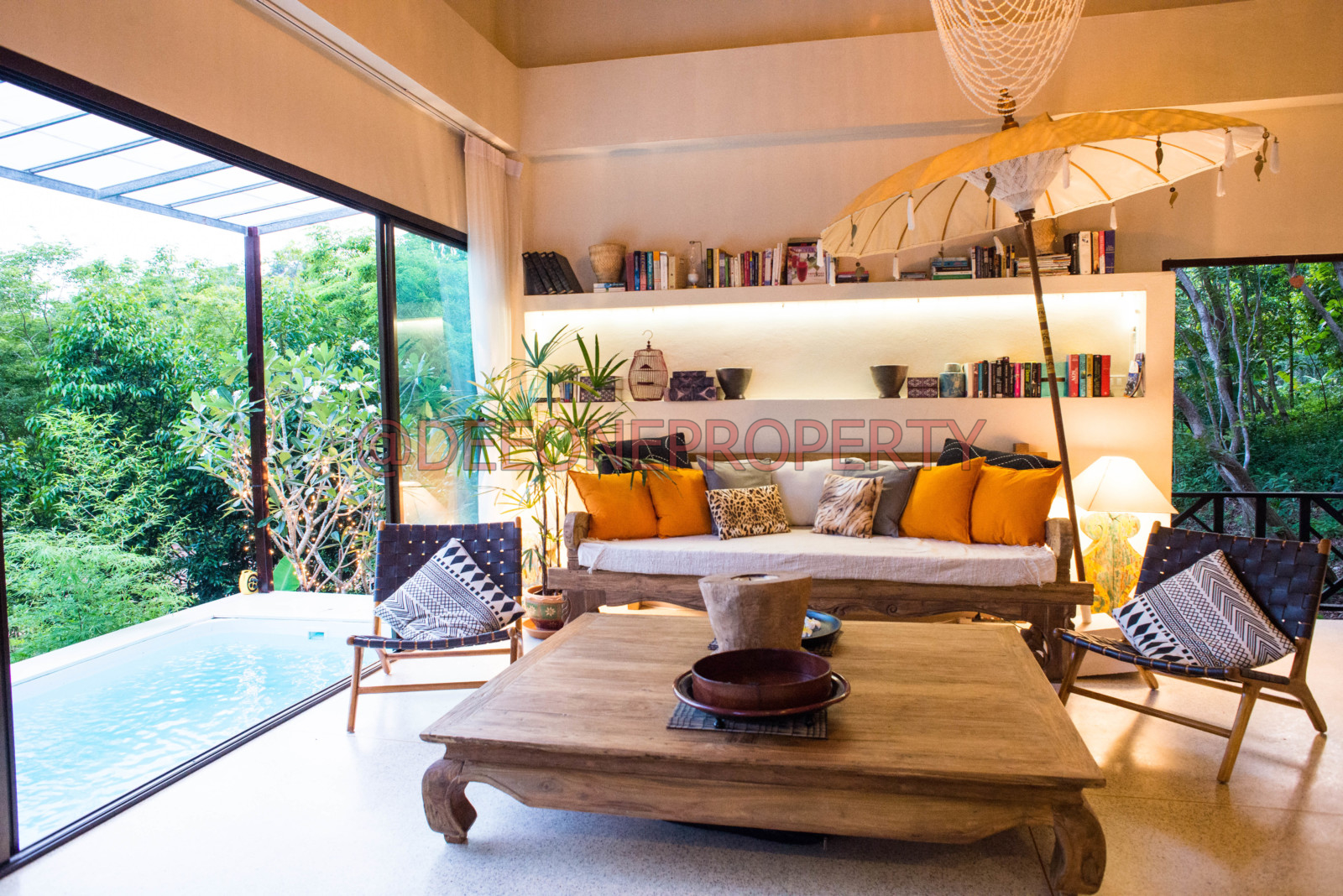 Villa au style Balinais à Louer avec Piscine – Sud de Koh Chang