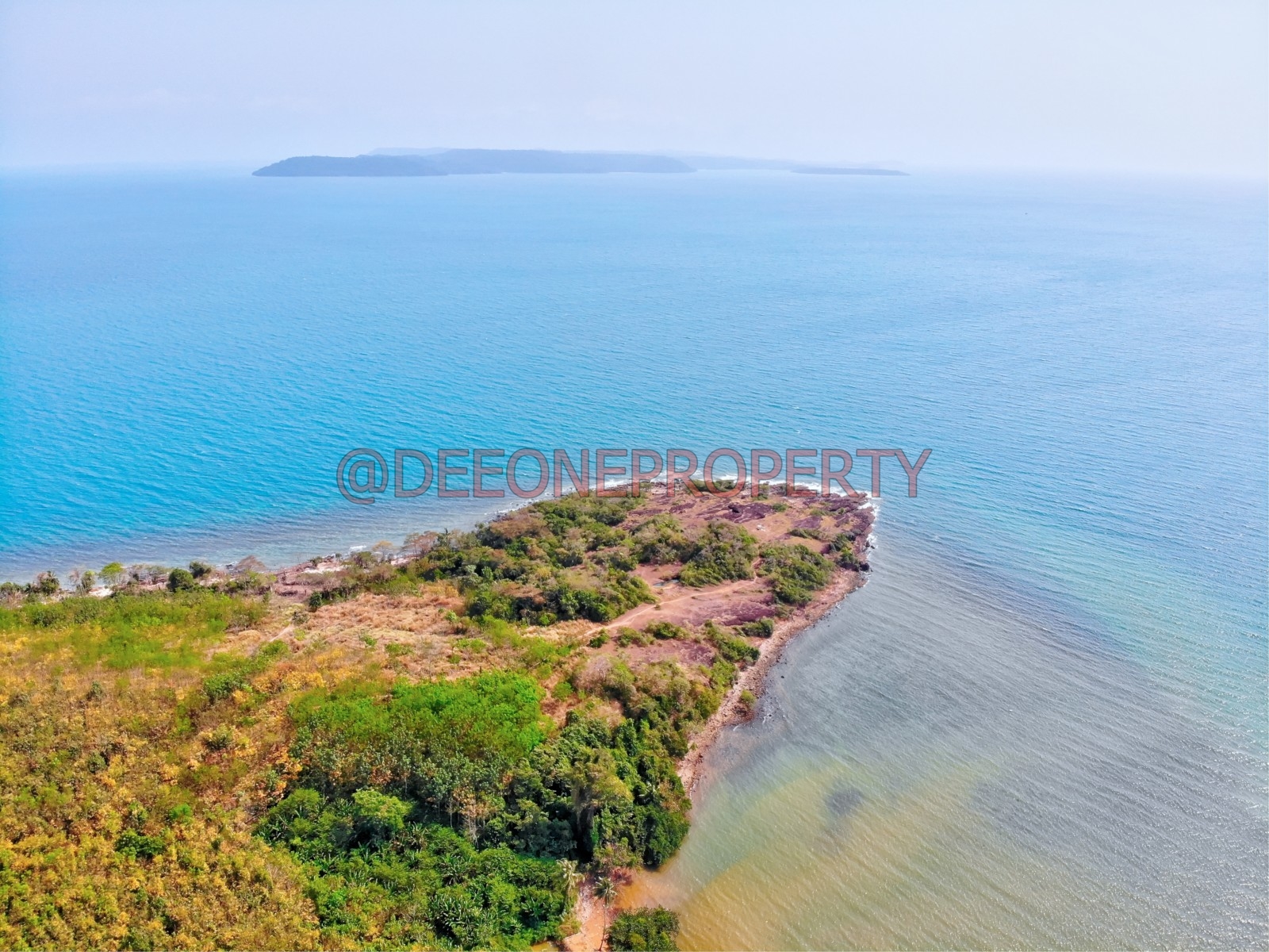 Breathtaking Land on Cape for Sale – Koh Mak