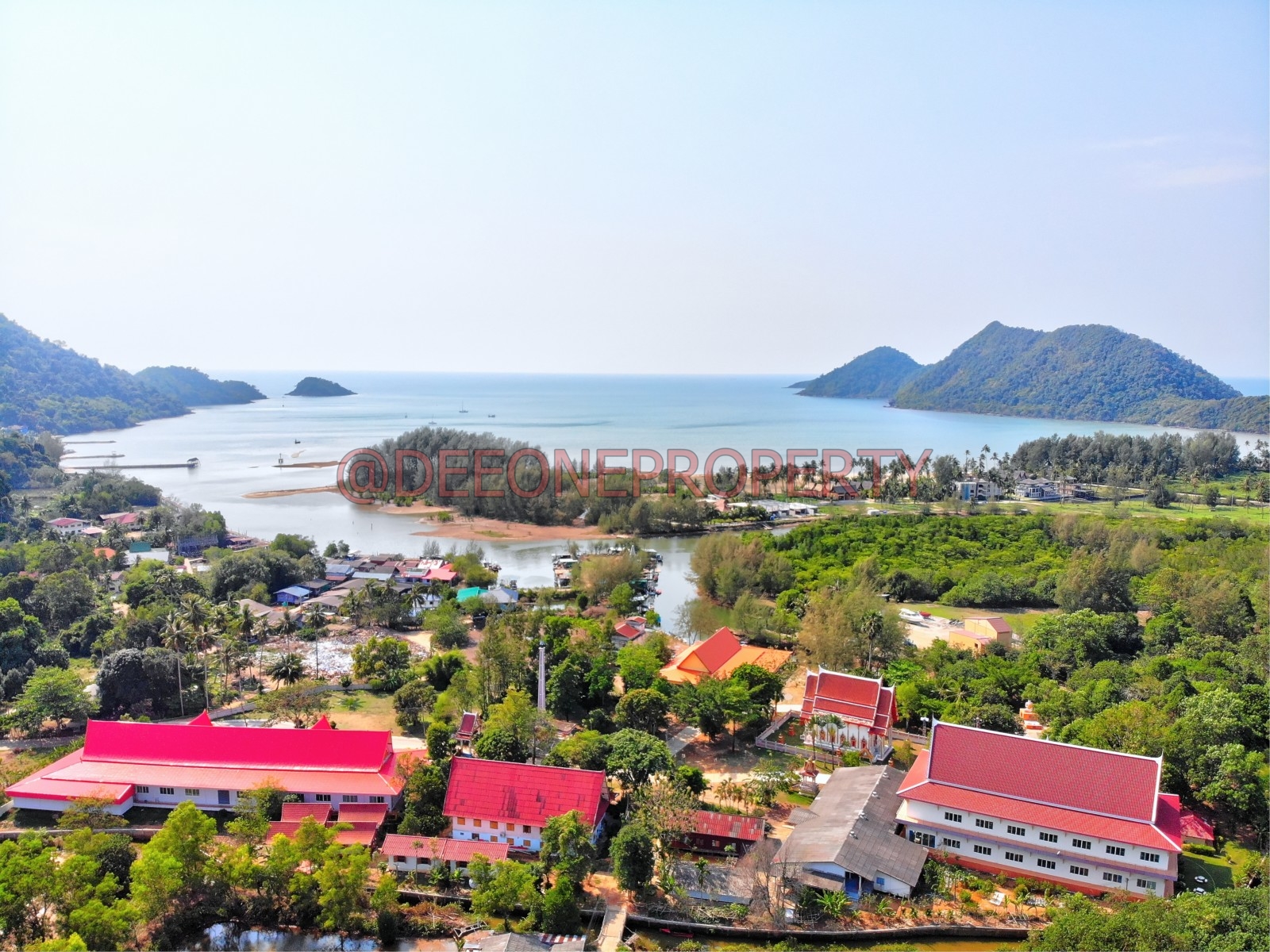 Parcelle de Terrain à vendre – Côte Nord-Est, Koh Chang