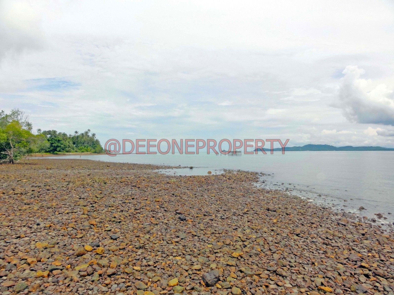 Stunning Sea Front Land for Sale – North East Coast, Koh Chang