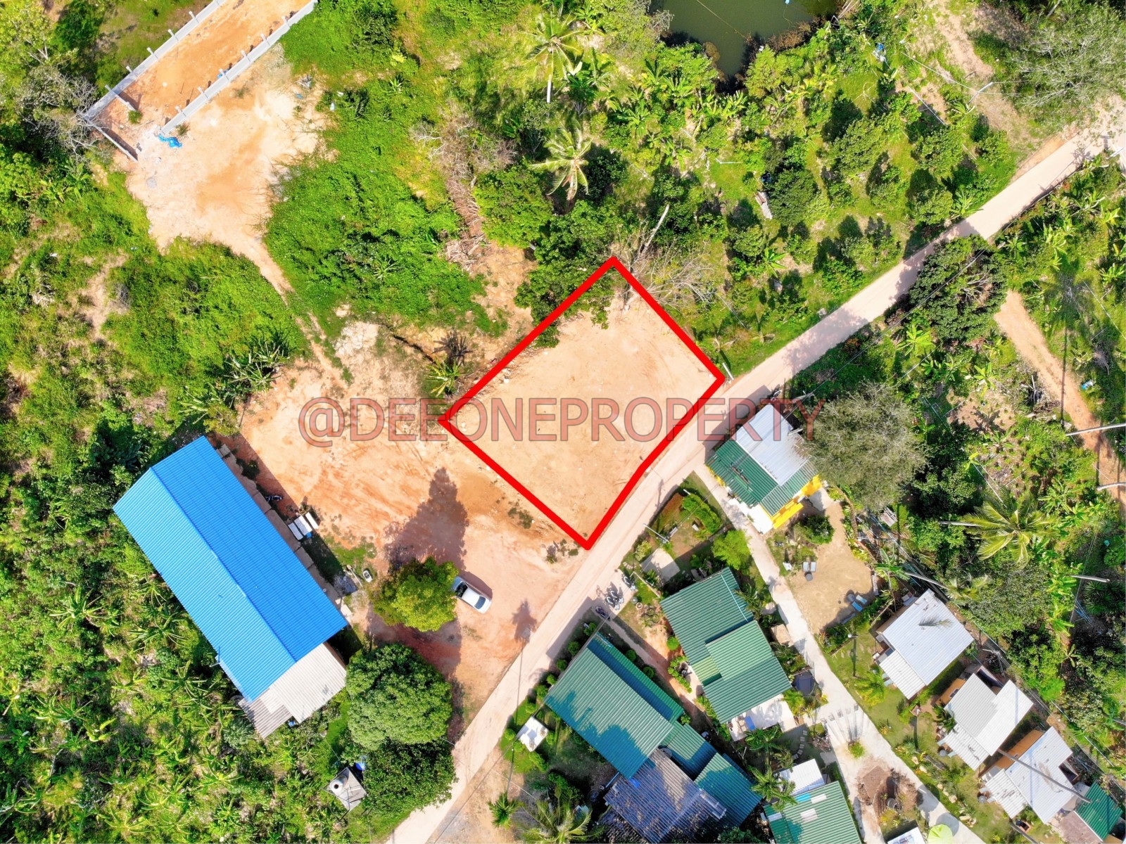 Great House Plot for Sale for Bitcoin – Klong Son, Koh Chang