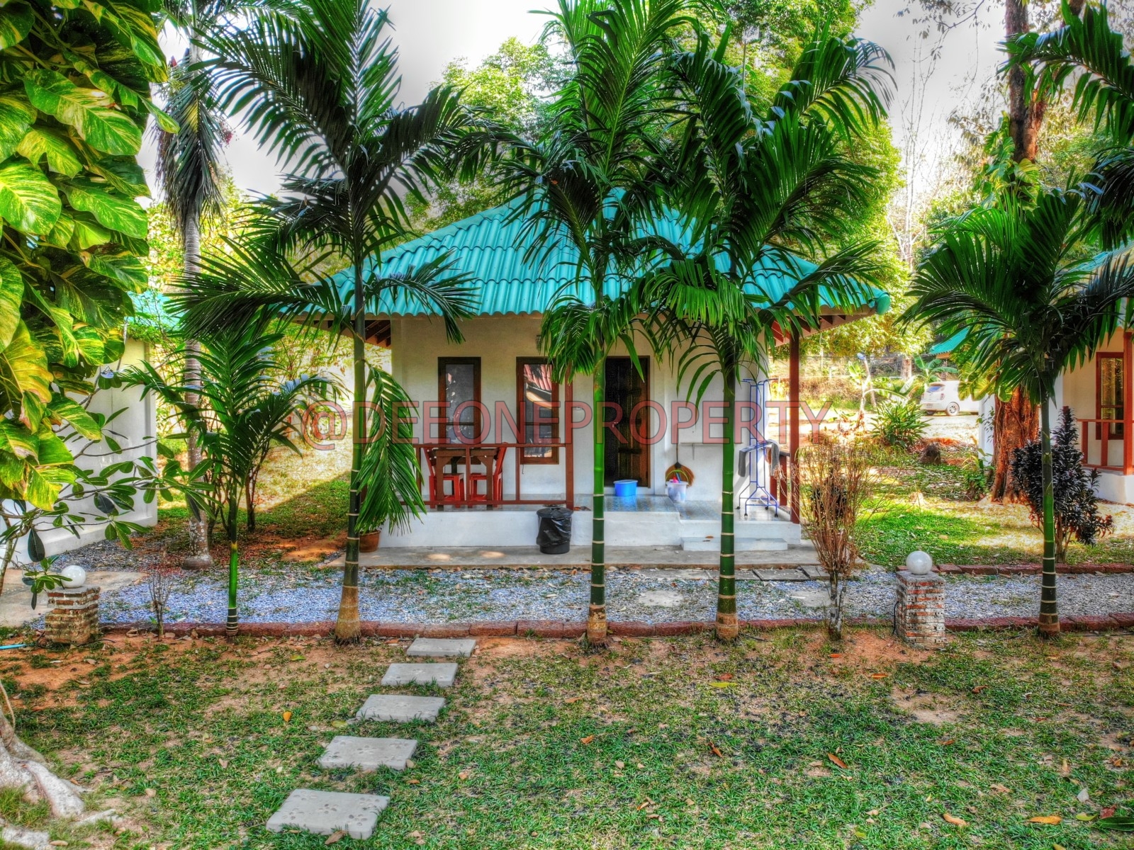 Garden Resort for Sale in Klong Prao, West Coast