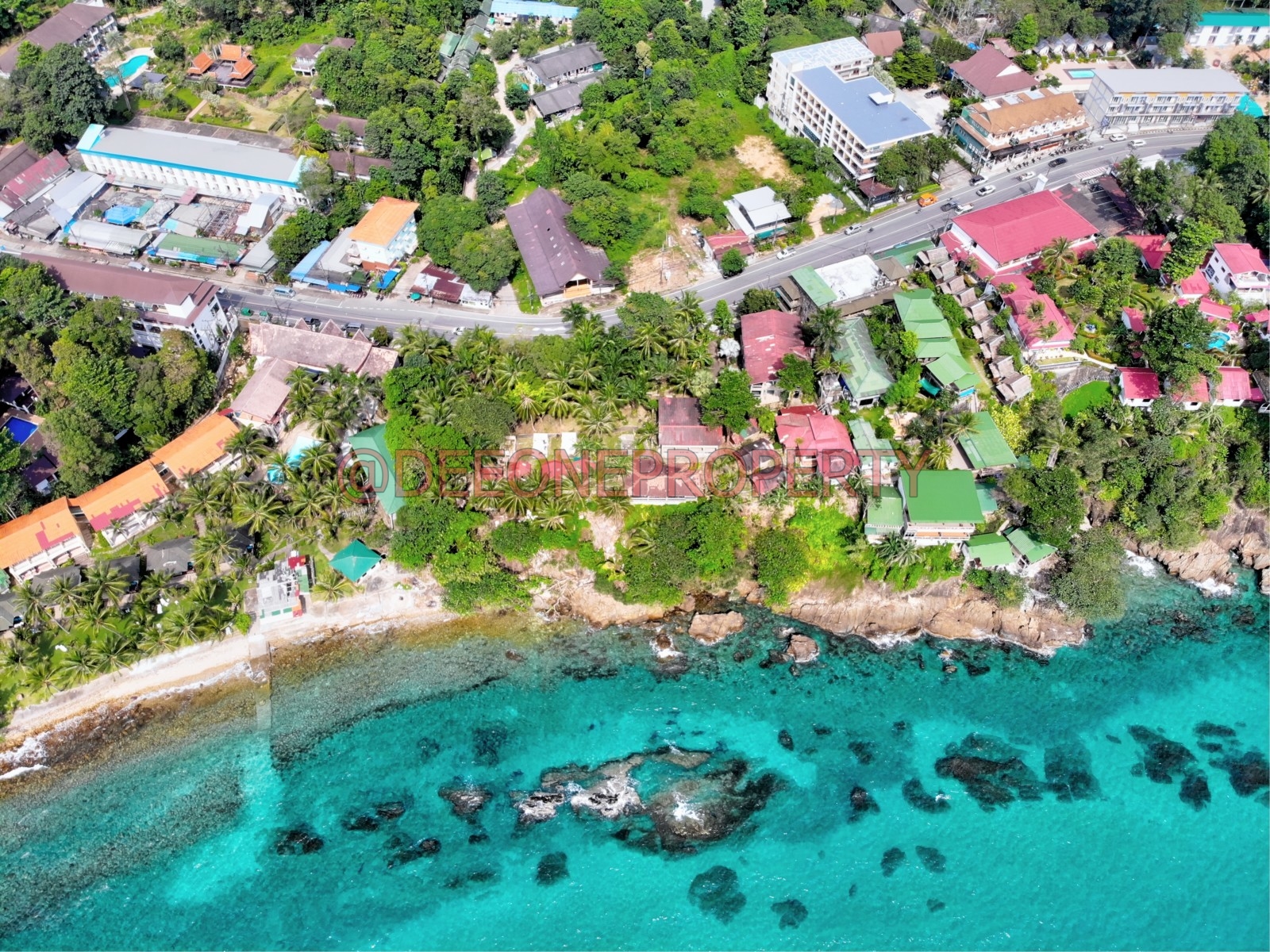 Resort en Front de Mer a Vendre – Côte Nord Ouest, Koh Chang