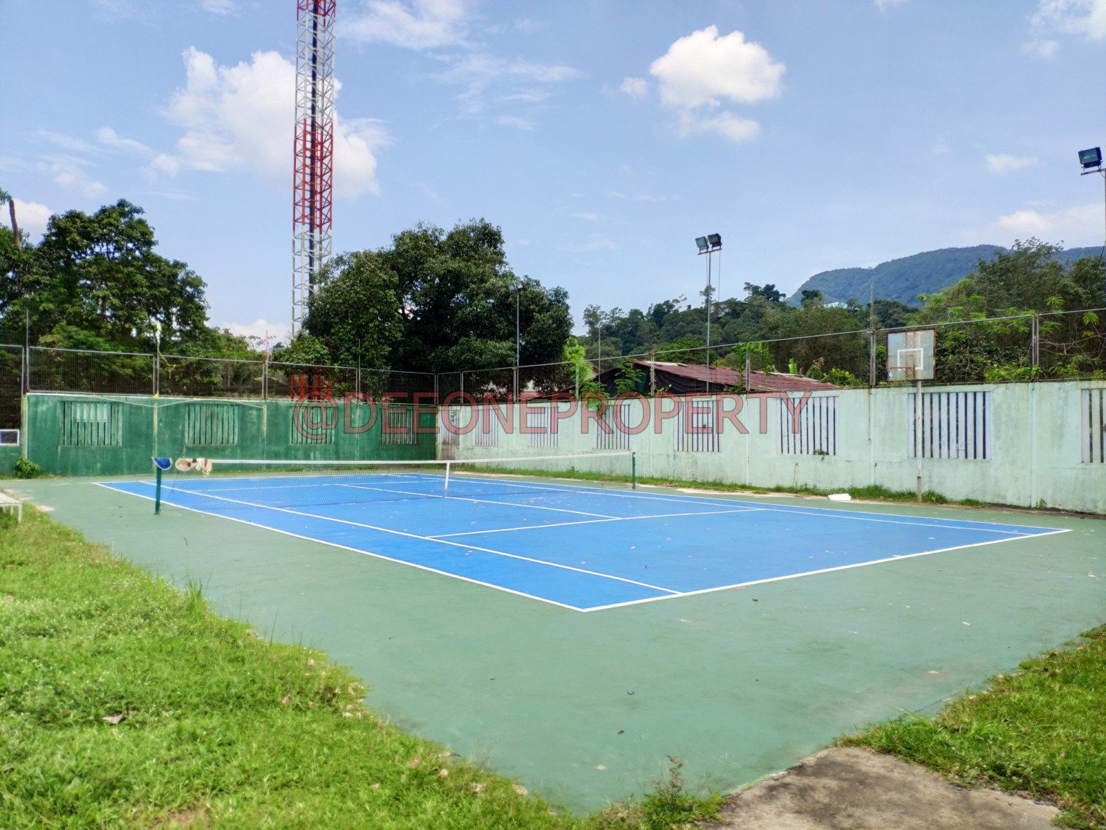Tennis Court  for Sale – North West Coast, Koh Chang