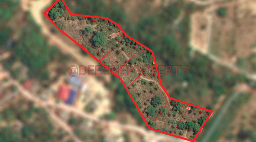 Land Office Map Blur