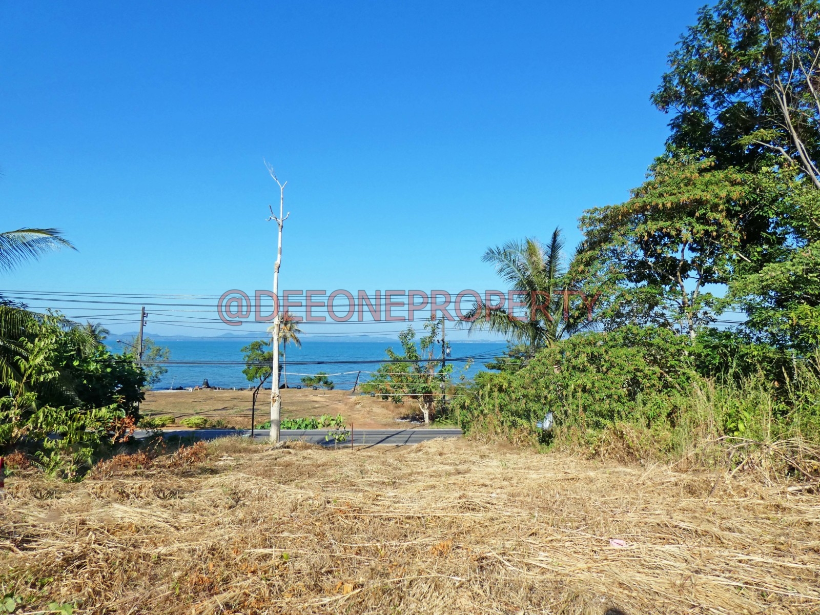 Sea View House Plot for Sale – North East Coast, Koh Chang
