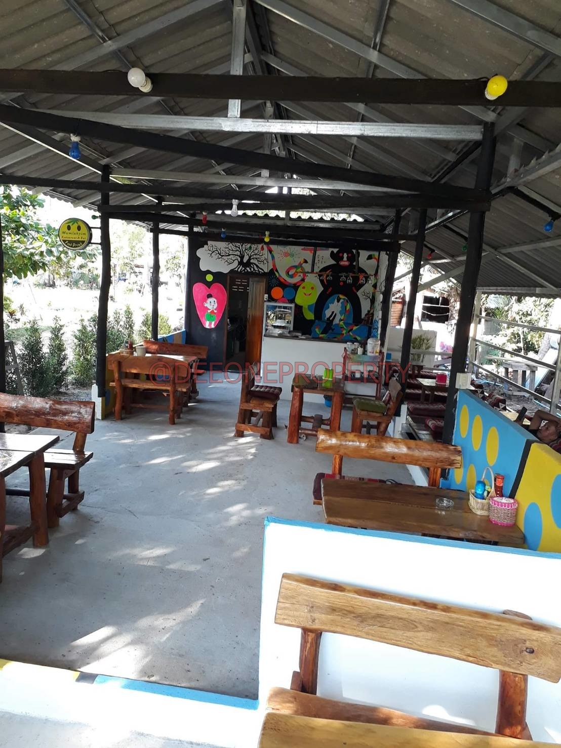 Restaurant près de la plage – Côte sud-ouest, Koh Chang