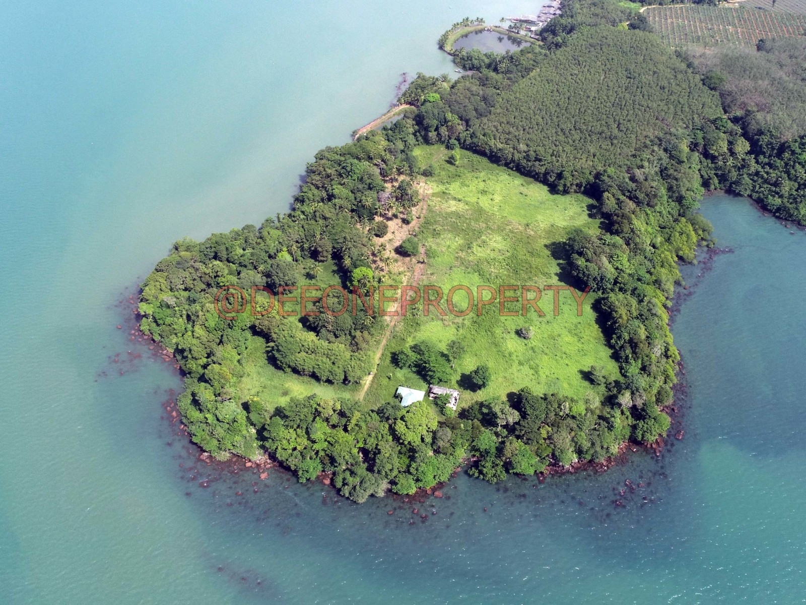 Amazing Private Sea Front Land for Sale – Trat Province