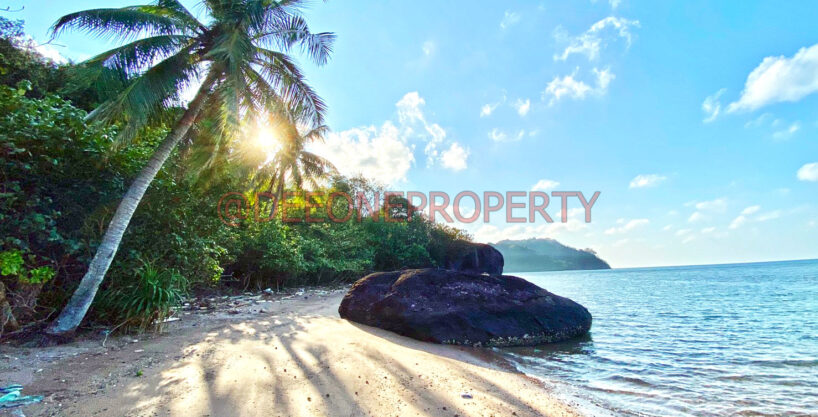 Private Beachfront Land for Sale – North East Coast, Koh Chang